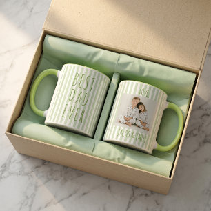 Father's Day Gifts Custom Photo Best Dad Ever Mug