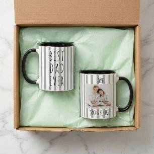 Fathers Day Gifts Custom Photo Best Dad Ever Mug