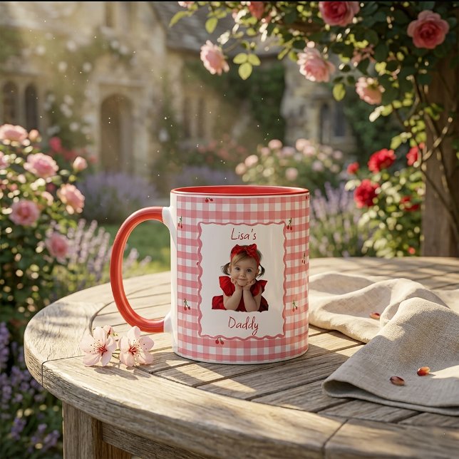 Father's Day Gifts For Dad Cherry Mug (Creator Uploaded)