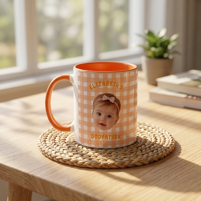 Father's Day Gifts For Dad Orange Mug (Creator Uploaded)