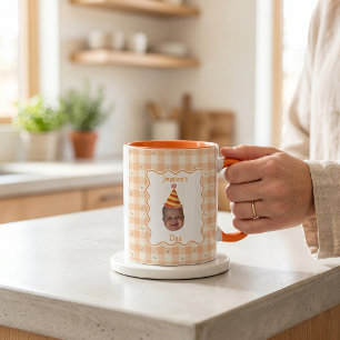 Father's Day Gifts For Dad Orange Mug