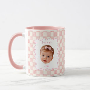 Father's Day Gifts For Dad Pink Mug