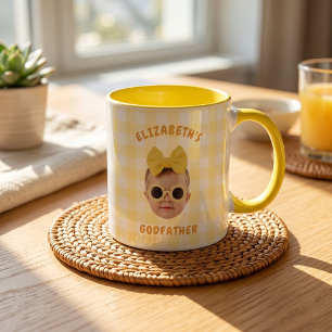 Father's Day Gifts For Dad Yellow Mug
