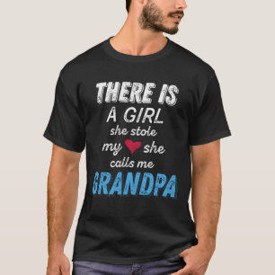 Father's Day Gifts for Grandpa from Granddaughter T-Shirt