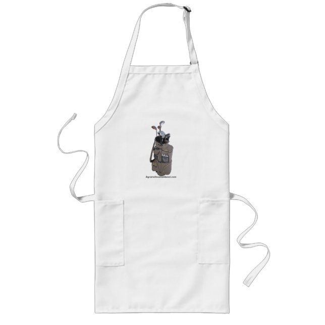 Father's Day Gifts Long Apron (Front)