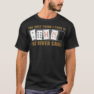 Fathers Day Gifts Poker T-Shirt