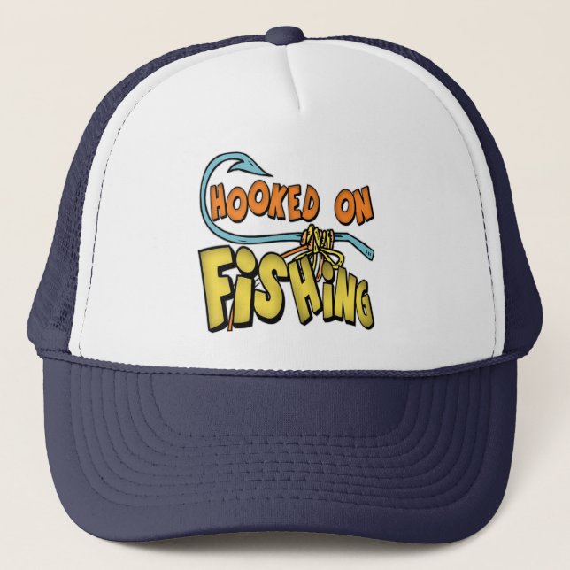 Fathers Day Gifts Trucker Hat (Front)