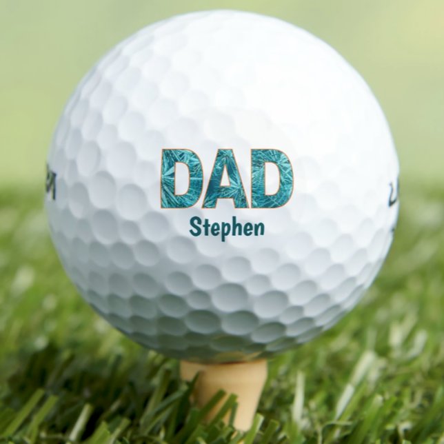 Father's day golf ball dad gift golf lover (Creator Uploaded)