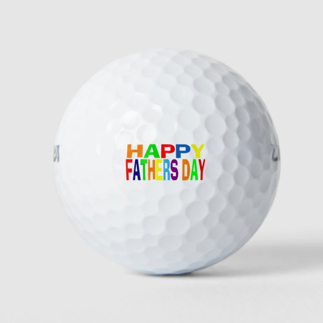 Father's Day Golf Balls (Front)