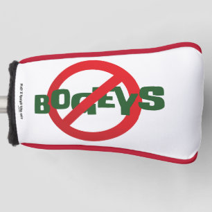 Fathers Day Golf Dad Funny Anti Bogey Warning Head Cover