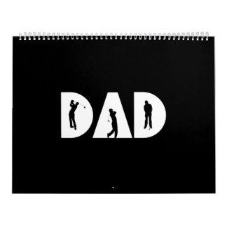 Fathers Day Golf Shirt Golf Shirt Gift Calendar