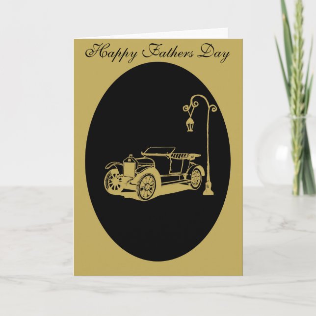 FATHERS DAY GREETING CARD (Front)