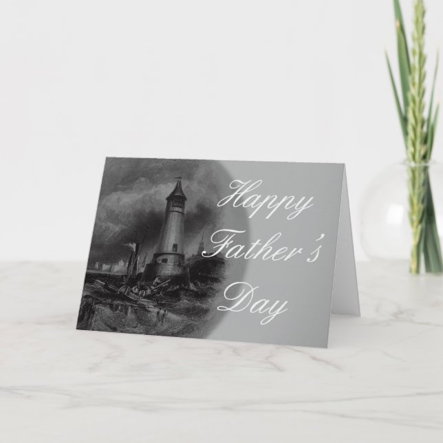 Father's Day Greeting Card (Front)