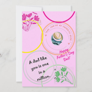 Father's Day Greeting Card