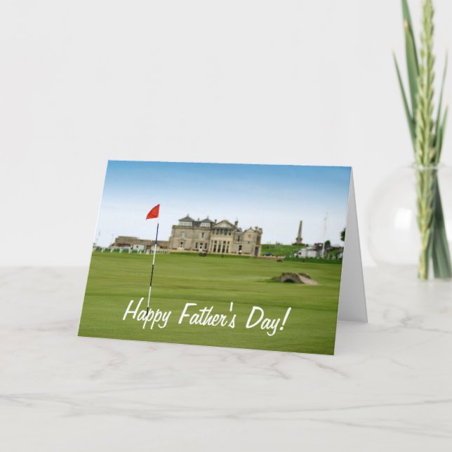 Father's Day Greeting Card (Front)