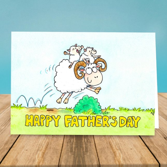Father's Day Greeting Card (Creator Uploaded)