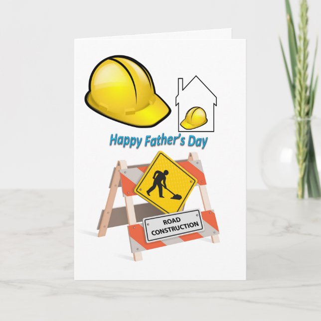 Father's Day Greeting Card (Front)