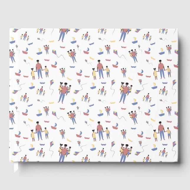 Father's Day Guestbook (Front)