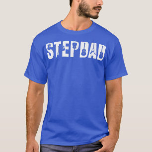 Fathers Day Guitar Lover Best Stepdad Ever Guitari T-Shirt