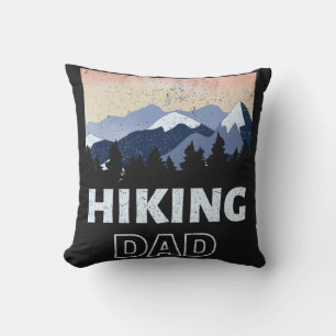 Father's Day Hiking Dad Cushion