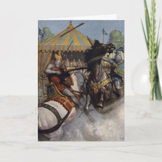 "Father's Day" His Lady's Sight Card