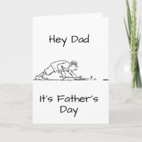 "FATHER'S DAY" HIT THE LINKS DAD & ENJOY