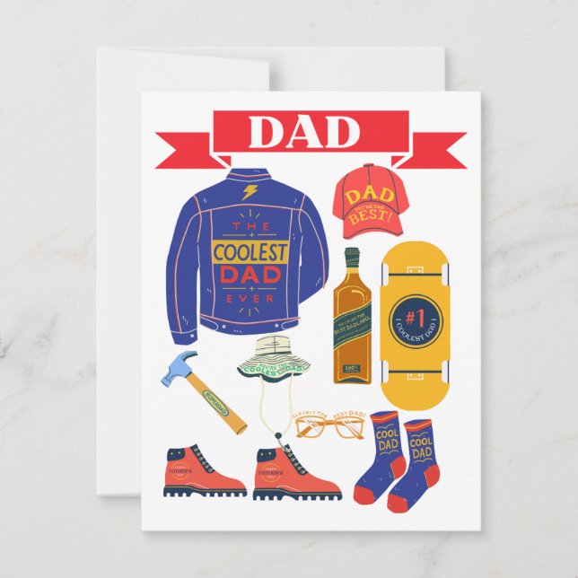 FATHERS DAY HOLIDAY CARD (Front)