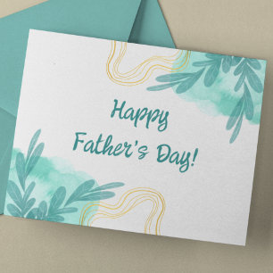 Father's Day Holiday Postcard