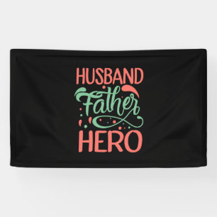 Father's Day Husband Father Hero Banner