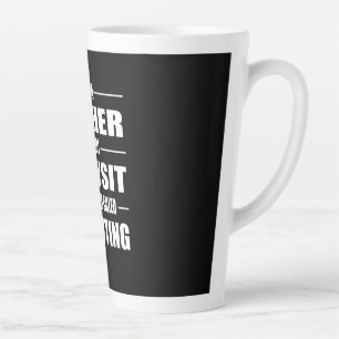 Father's Day I Am A Father Latte Mug