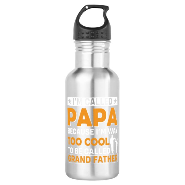 Father's Day I Am Called Papa 710 Ml Water Bottle (Front)