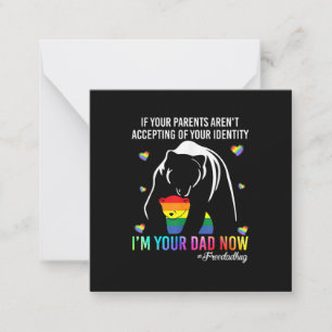 Father's Day I Am Your Dad Now Card
