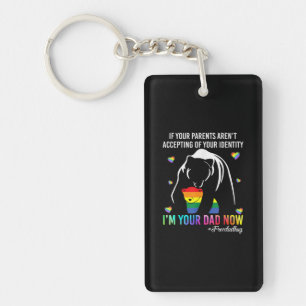 Father's Day   I Am Your Dad Now Key Ring