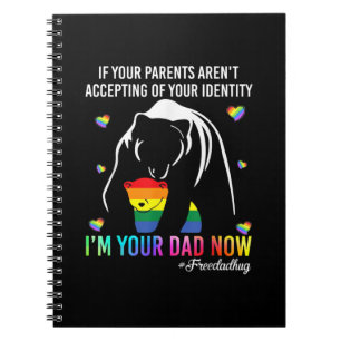 Father's Day I Am Your Dad Now Notebook
