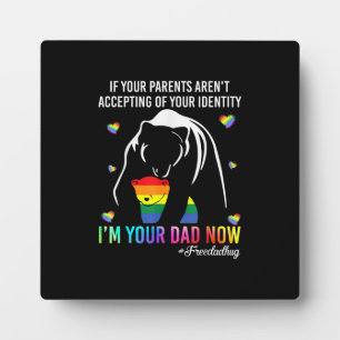Father's Day   I Am Your Dad Now Plaque