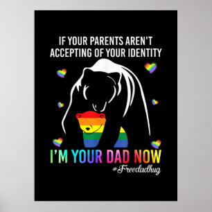 Father's Day I Am Your Dad Now Poster