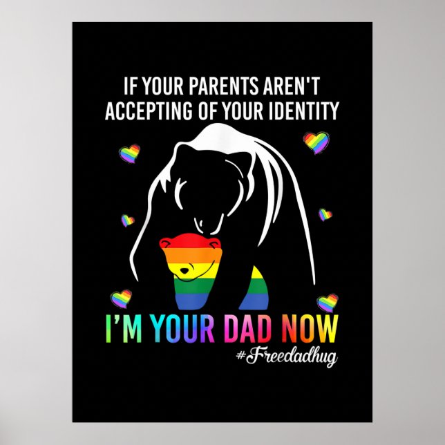 Father's Day | I Am Your Dad Now Poster (Front)