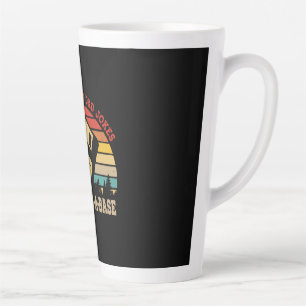 Father's Day I Keep All My Dad Jokes Latte Mug