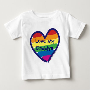 Father's Day I Love my Daddys Baby T-Shirt