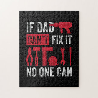 Father's Day If Dad Can Not Fix Jigsaw Puzzle