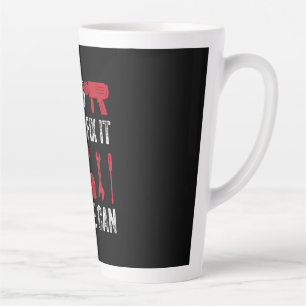 Father's Day If Dad Can Not Fix Latte Mug