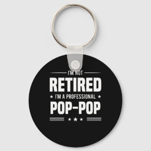 Father's Day   Im A Professional Pop Pop Key Ring