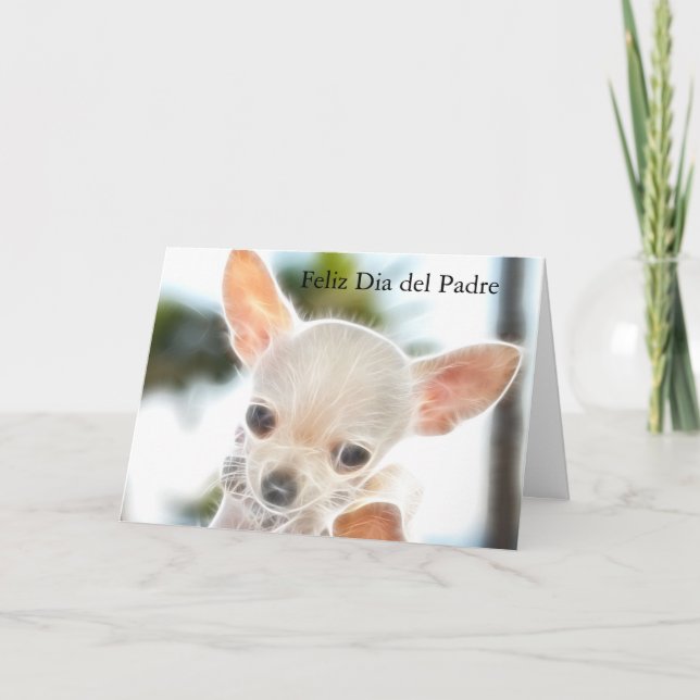 Father's Day In Spanish Card (Front)