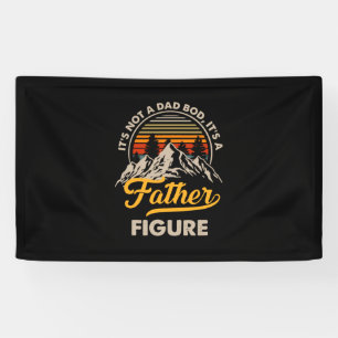Father's Day It Is A Daddy Figure Banner
