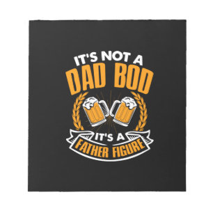 Father's Day It Is A Father Figure Notepad