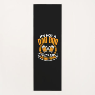 Father's Day It Is A Father Figure Yoga Mat