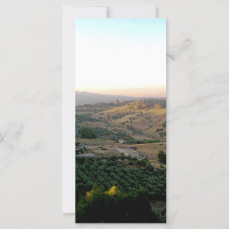Father's Day Italy Photo & Scripture Bookmark