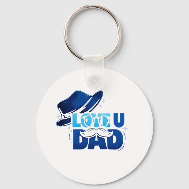 father's day key ring (Front)