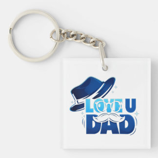 father's day key ring