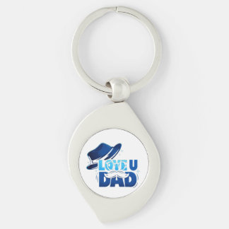 father's day key ring